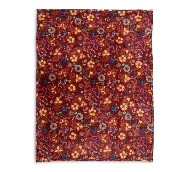 NWT Johnny Was GRAND CANAL Reversible Travel Blanket - Picture 3 of 4